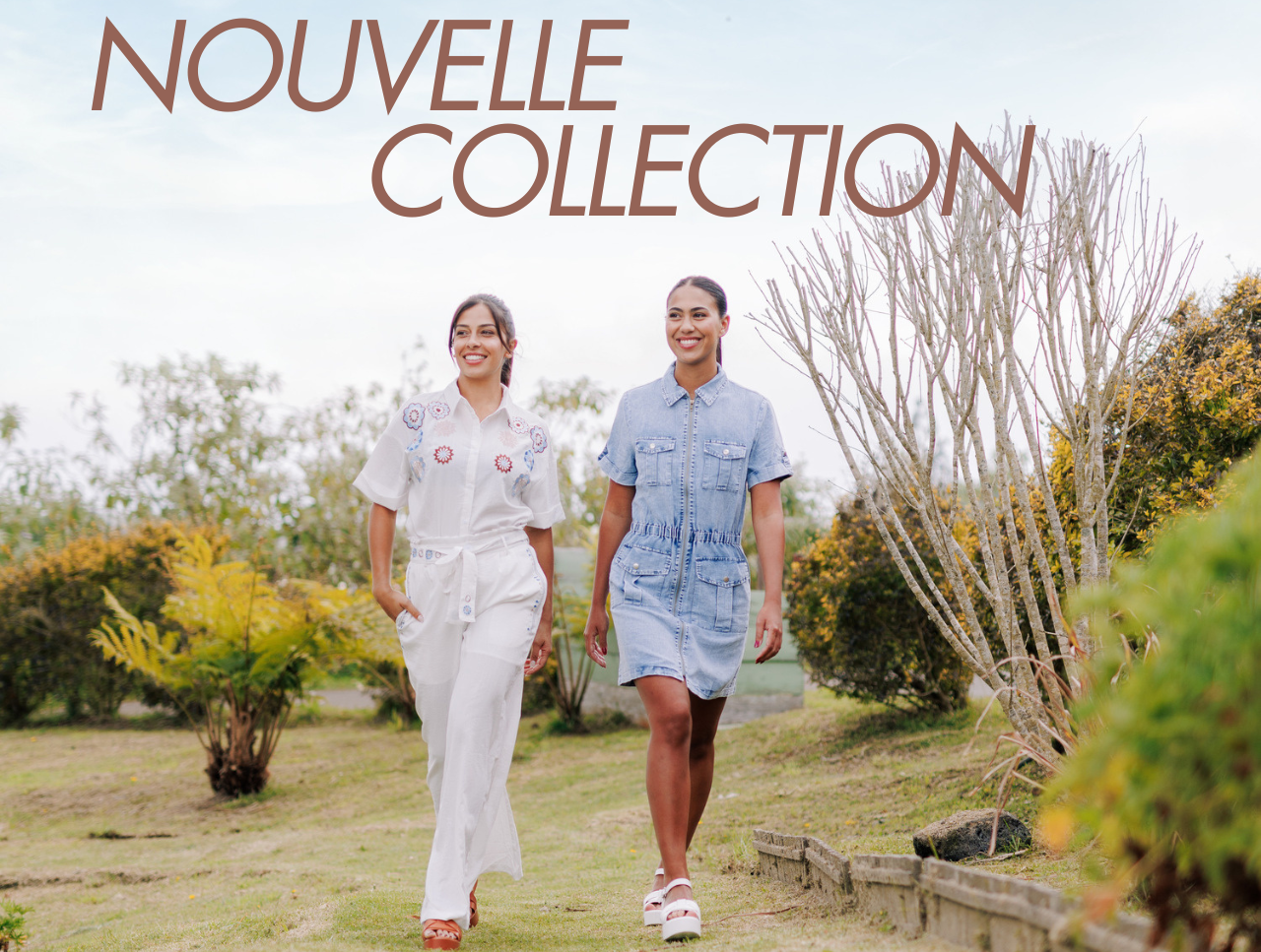 Nouvelle collection femme